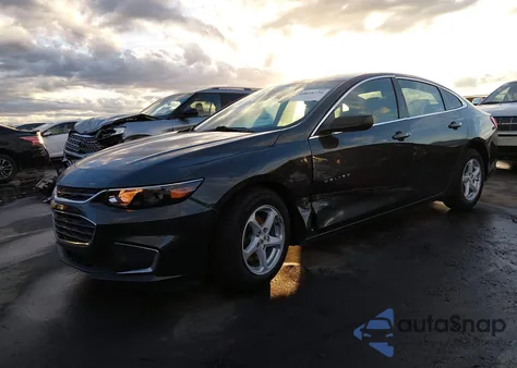 2018 Chevrolet Malibu 1Ls из США, поврежденный, VIN 1G1ZB5STXJF220050